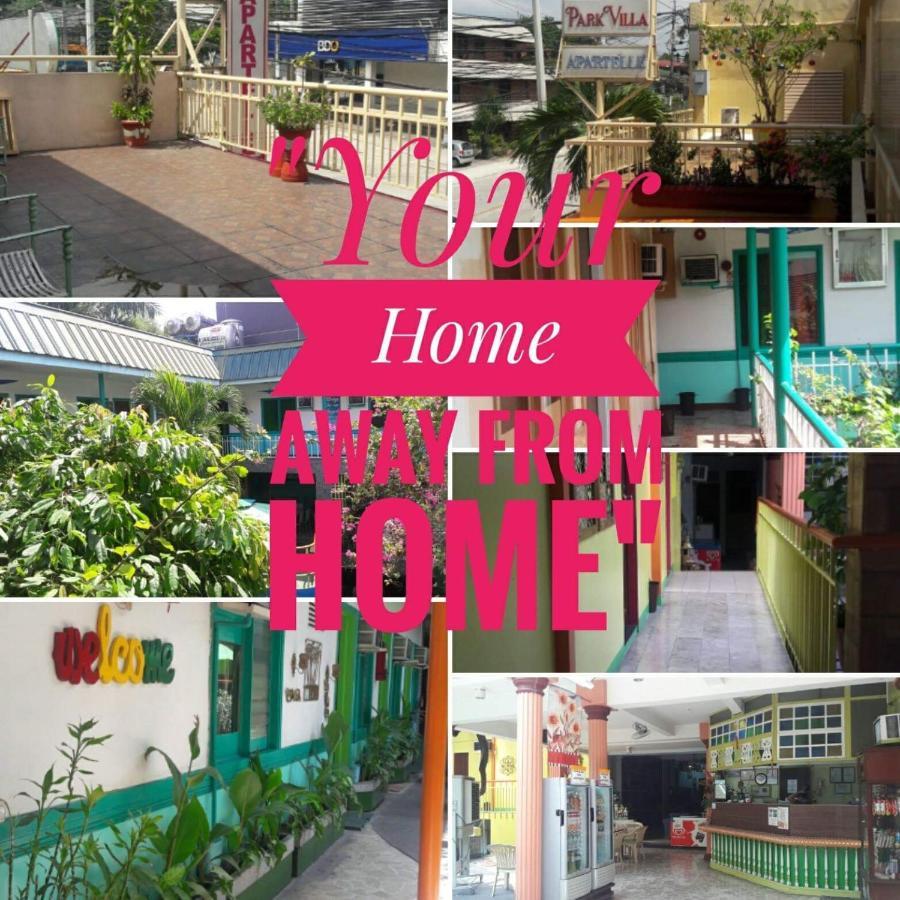 Park Vil-La Apartelle Quezon City Exterior foto