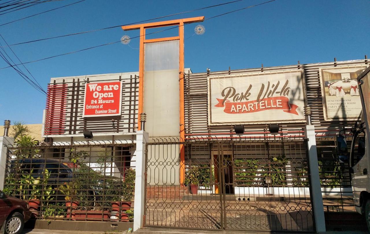 Park Vil-La Apartelle Quezon City Exterior foto